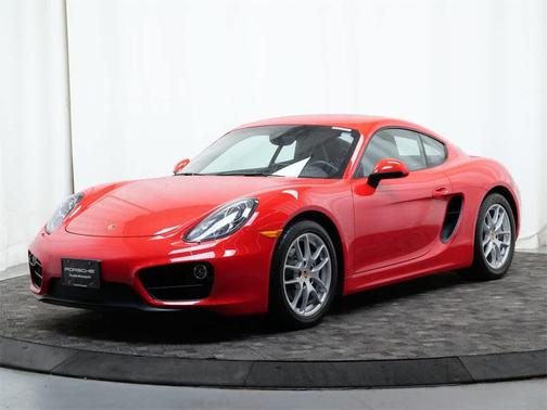 2015 Porsche Cayman 2dr Cpe