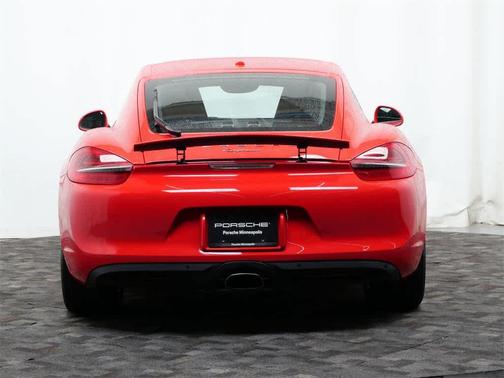 2015 Porsche Cayman 2dr Cpe