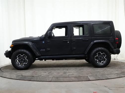2022 Jeep Wrangler Unlimited 4xe Rubicon