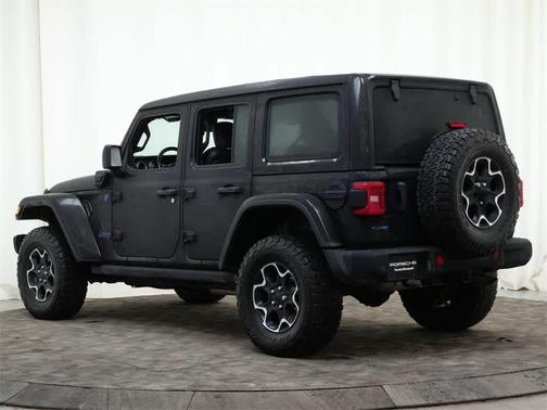 2022 Jeep Wrangler Unlimited 4xe Rubicon