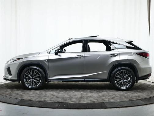 2022 Lexus RX 350 F SPORT Handling