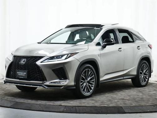 2022 Lexus RX 350 F SPORT Handling