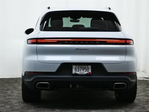 2025 Porsche Cayenne Cayenne