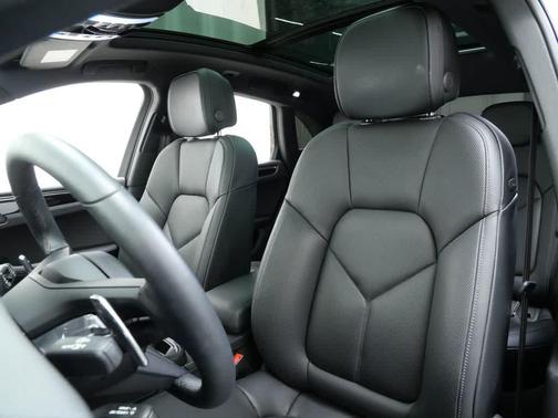 White 2025 Porsche Macan Macan