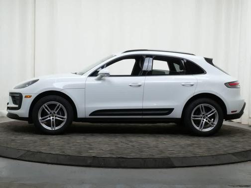 White 2025 Porsche Macan Macan