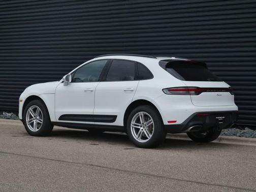 White 2025 Porsche Macan Macan