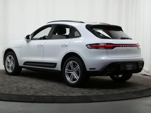 White 2025 Porsche Macan Macan