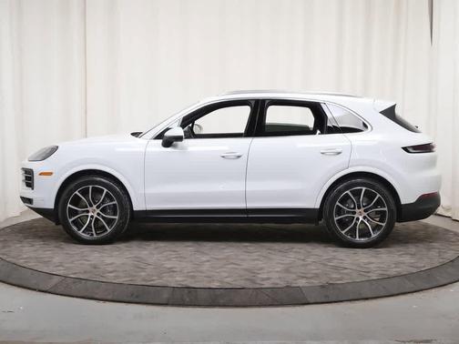 White 2026 Porsche Cayenne Cayenne