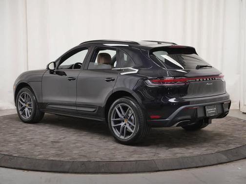 Black 2026 Porsche Macan Macan