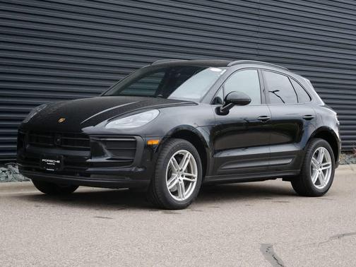 Black 2025 Porsche Macan Macan