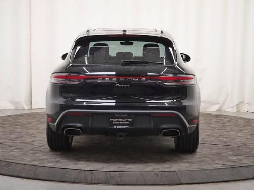 Black 2025 Porsche Macan Macan