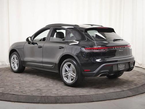 Black 2025 Porsche Macan Macan