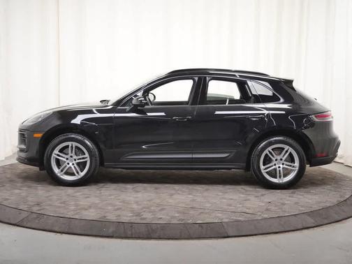 Black 2025 Porsche Macan Macan