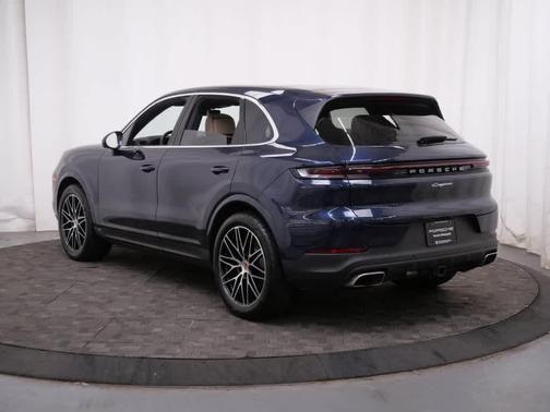 Blue 2025 Porsche Cayenne Cayenne