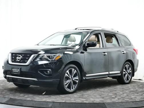 2020 Nissan Pathfinder Platinum 4WD