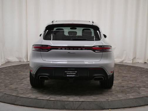 Grey 2026 Porsche Macan Macan