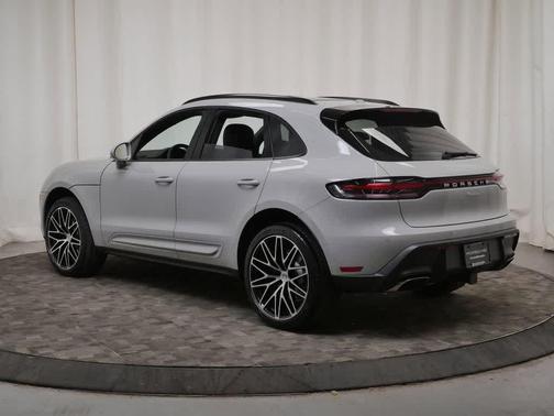 Grey 2026 Porsche Macan Macan