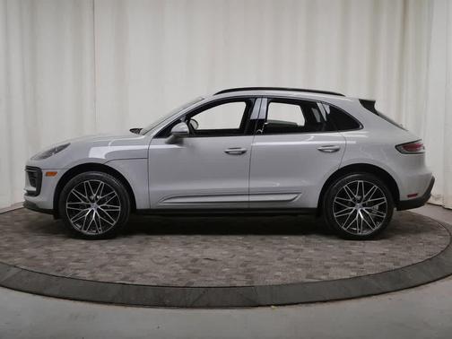 Grey 2026 Porsche Macan Macan