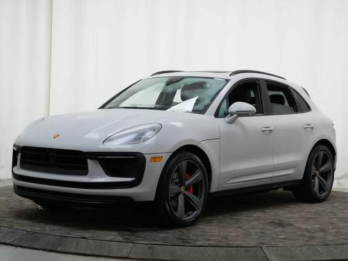 Grey 2026 Porsche Macan Macan S