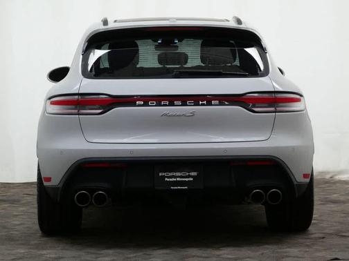 Grey 2026 Porsche Macan Macan S