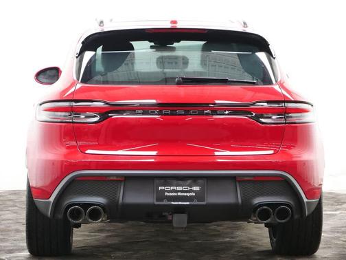 Red 2026 Porsche Macan Macan Sport Edition