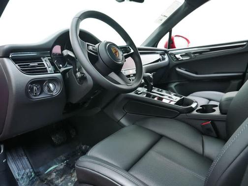 Red 2026 Porsche Macan Macan Sport Edition