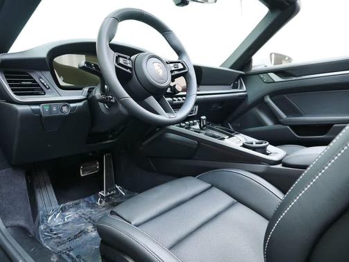 Grey 2026 Porsche 911 Carrera 4S Cabriolet