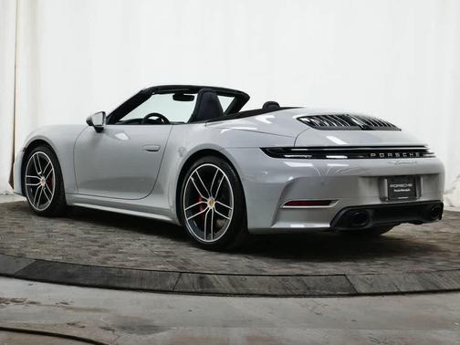 Grey 2026 Porsche 911 Carrera 4S Cabriolet