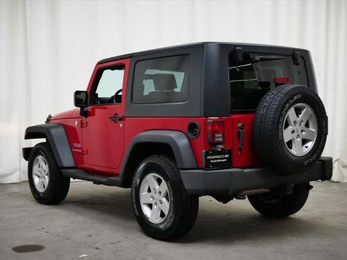 2010 Jeep Wrangler Sport