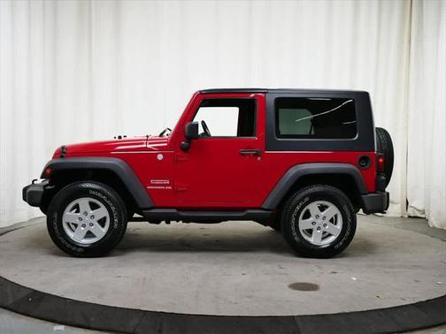 2010 Jeep Wrangler Sport