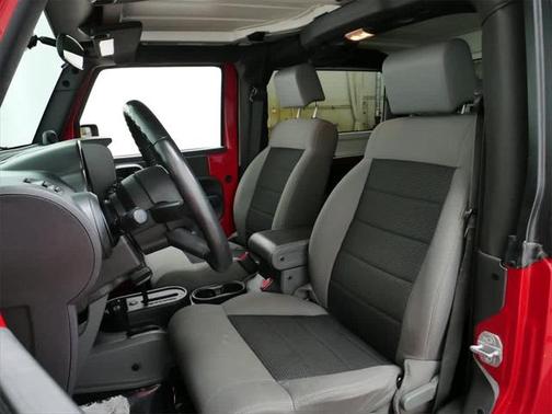 2010 Jeep Wrangler Sport