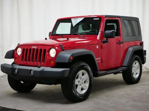 2010 Jeep Wrangler Sport