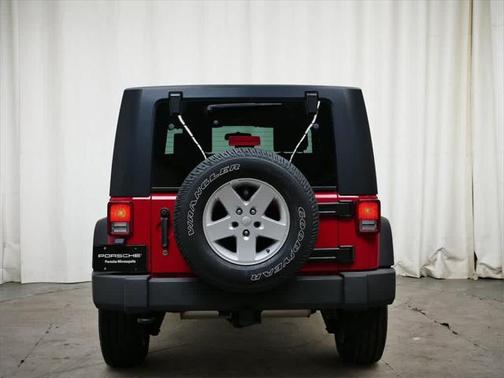 2010 Jeep Wrangler Sport