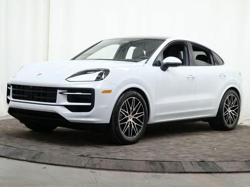 White 2026 Porsche Cayenne S
