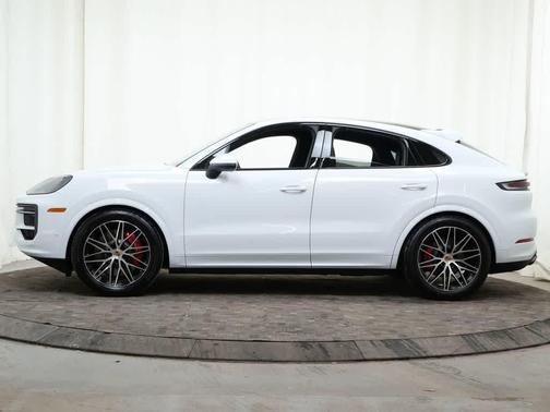 White 2026 Porsche Cayenne S