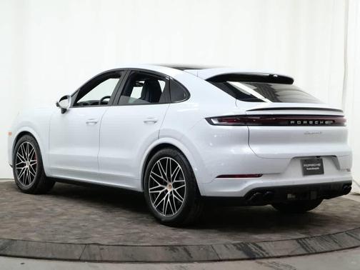 White 2026 Porsche Cayenne S
