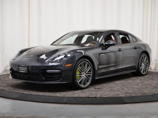 Gray 2018 Porsche Panamera 4