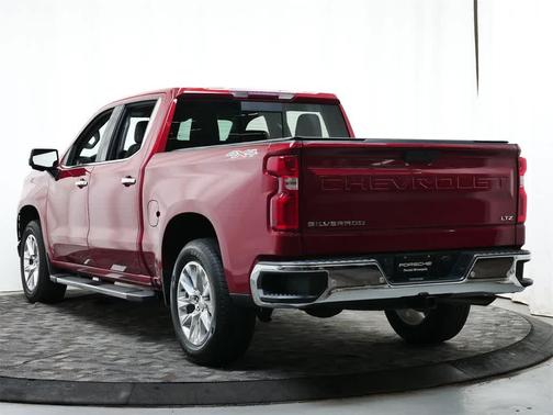 2020 Chevrolet Silverado 1500 LTZ