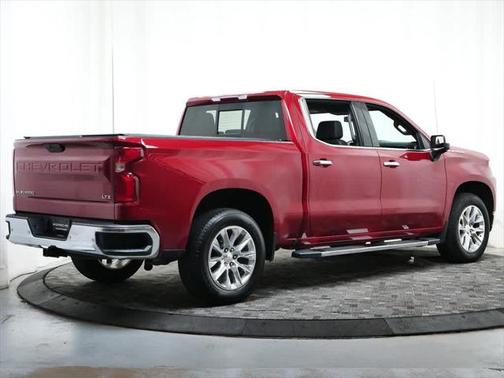 2020 Chevrolet Silverado 1500 LTZ