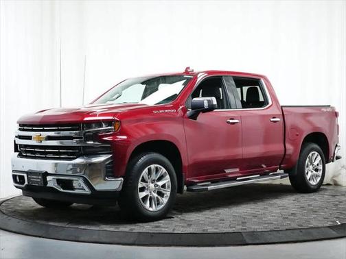 2020 Chevrolet Silverado 1500 LTZ