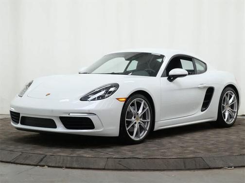 2023 Porsche 718 Cayman T