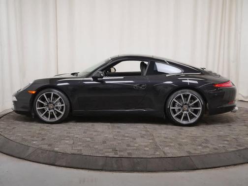 Basalt Black Metallic 2014 Porsche 911 Carrera
