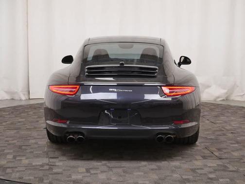 Basalt Black Metallic 2014 Porsche 911 Carrera