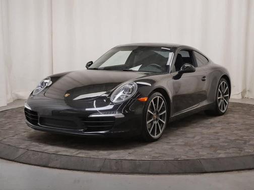 Basalt Black Metallic 2014 Porsche 911 Carrera