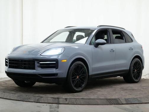 Grey 2026 Porsche Cayenne Cayenne