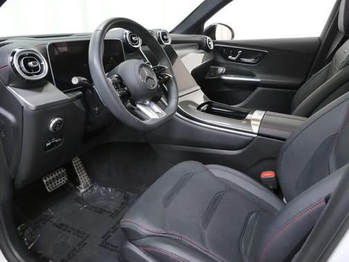 Polar White 2024 Mercedes-Benz AMG GLC 43 4MATIC