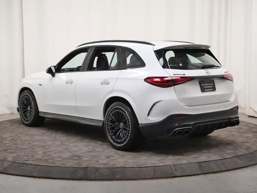 Polar White 2024 Mercedes-Benz AMG GLC 43 4MATIC