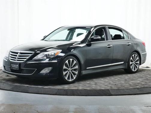 2013 Hyundai Genesis 5.0 R-Spec