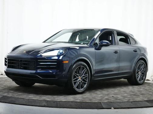 Blue 2026 Porsche Cayenne Cayenne