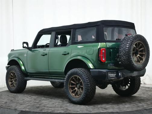 2022 Ford Bronco Outer Banks